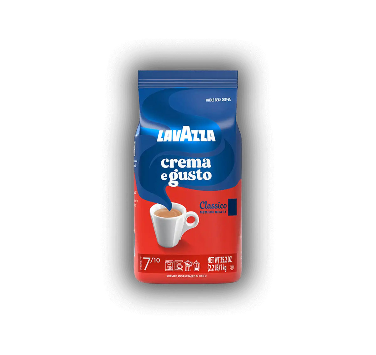 Crema e Gusto Whole Bean