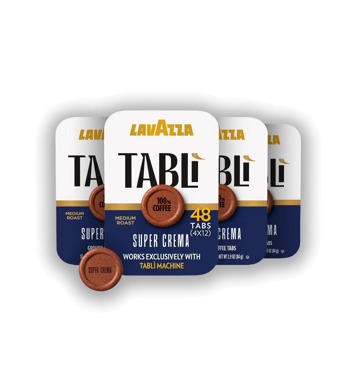Super Crema Tabs