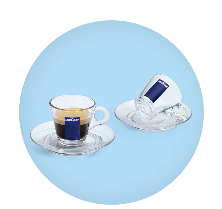 Trasparenza Collection Espresso Saucer