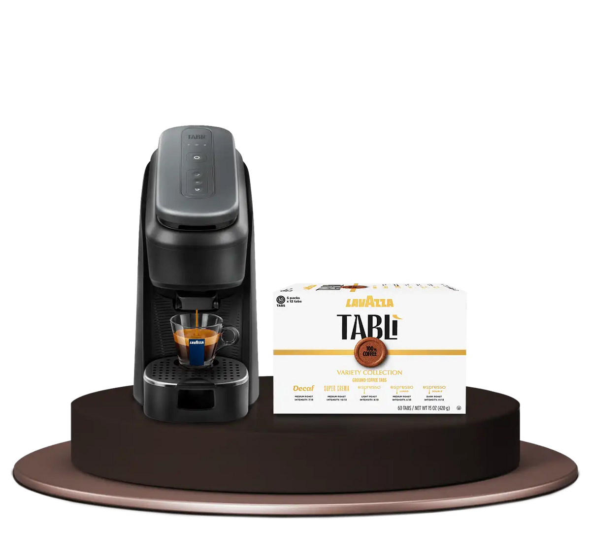 Tablì Machine + Variety Pack Bundle
