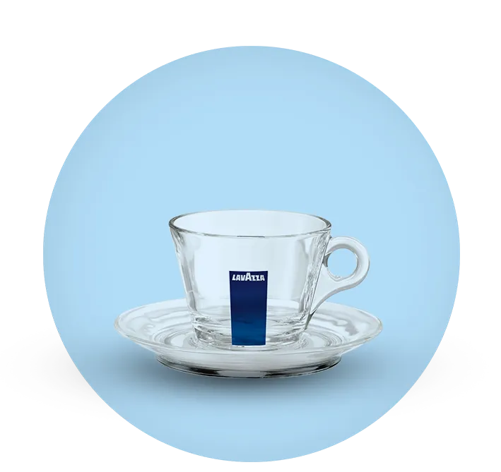 Glass Collection Cappuccino Saucer